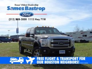 Used 2015 Ford F-250 Platinum Edition in Bastrop, Texas