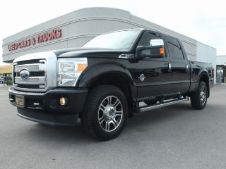 Used 2015 Ford F-250 Platinum Edition in Broken Arrow, Oklahoma