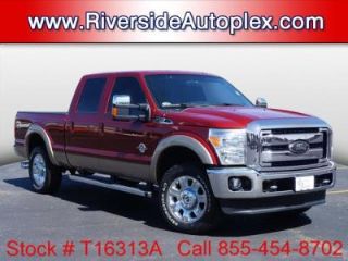 Used 2014 Ford F-250 Lariat in Poteau, Oklahoma