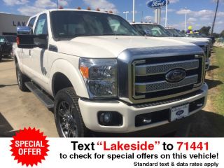 Used 2016 Ford F-250 Platinum Edition in Ferriday, Louisiana