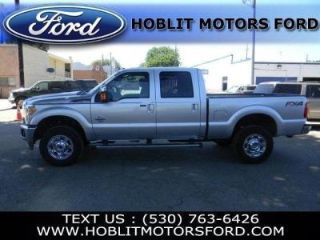 Used 2016 Ford F-250 Lariat in Colusa, California