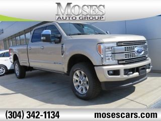 Used 2017 Ford F-250 Platinum Edition in Saint Albans, West Virginia