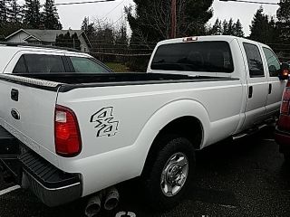 Used 2011 Ford F-250 XLT in Everett, Washington