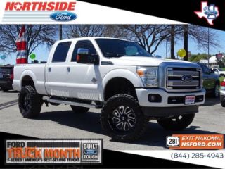 Used 2014 Ford F-250 Platinum Edition in San Antonio, Texas