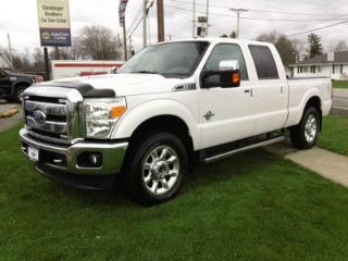 Used 2011 Ford F-250 Lariat in Bellevue, Ohio