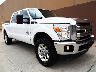 Used 2011 Ford F-250 Lariat in Houston, Texas