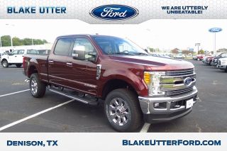 Used 2017 Ford F-250 Lariat in Denison, Texas