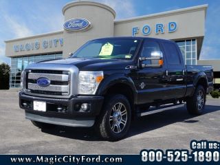 Used 2014 Ford F-250 Platinum Edition in Roanoke, Virginia