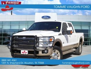 Used 2014 Ford F-250 King Ranch in Houston, Texas
