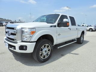 Used 2015 Ford F-250 Platinum Edition in Spring, Texas