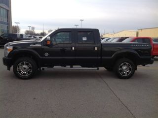 Used 2014 Ford F-350 Platinum in Fond Du Lac, Wisconsin