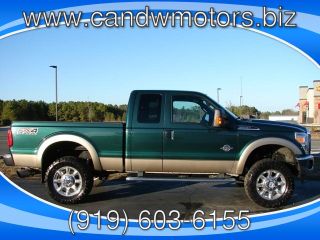 Used 2012 Ford F-250 Lariat in Oxford, North Carolina