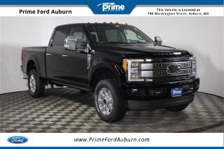 Used 2018 Ford F-350 Platinum in Auburn, Massachusetts