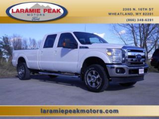 Used 2012 Ford F-350 Lariat in Wheatland, Wyoming