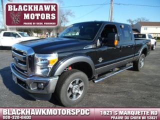 Used 2014 Ford F-350 Lariat in Prairie Du Chien, Wisconsin