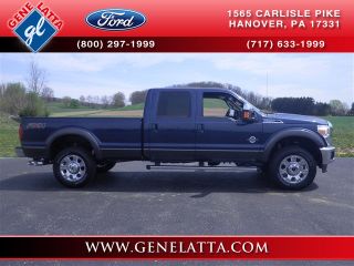 Used 2016 Ford F-350 Lariat in Hanover, Pennsylvania