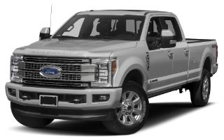 Used 2017 Ford F-350 Platinum in Whitesboro, Texas