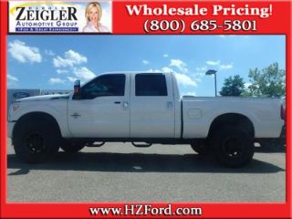 Used 2014 Ford F-350 Platinum in Plainwell, Michigan