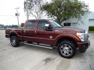 Used 2016 Ford F-350 Platinum in Cocoa, Florida