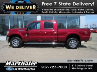 Used 2014 Ford F-350 Lariat in Worthington, Minnesota