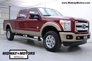 Used 2014 Ford F-350 King Ranch in Mcpherson, Kansas