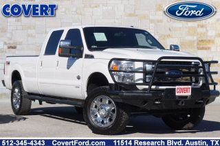 Used 2015 Ford F-350 King Ranch in Austin, Texas