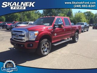 Used 2016 Ford F-350 in Lake Orion, Michigan