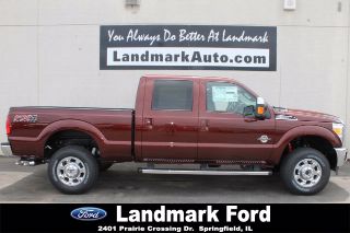 Used 2015 Ford F-350 Lariat in Springfield, Illinois