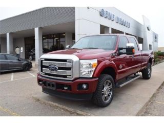 Used 2015 Ford F-350 Platinum in Lubbock, Texas