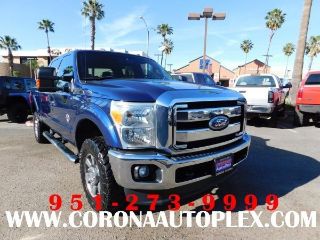 Used 2011 Ford F-350 Lariat in Corona, California