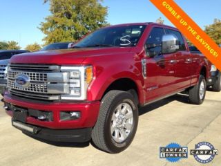 Used 2017 Ford F-350 Platinum in Grapevine, Texas