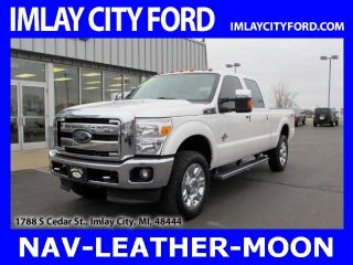 Used 2015 Ford F-350 Lariat in Imlay City, Michigan