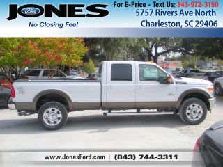 Used 2015 Ford F-350 Lariat in Charleston, South Carolina