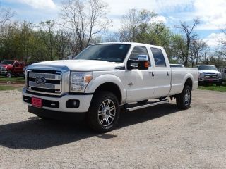 Used 2016 Ford F-350 Platinum in Port Lavaca, Texas