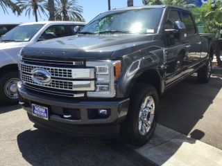Used 2017 Ford F-350 Platinum in Cerritos, California