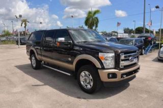 Used 2013 Ford F-350 in Miami, Florida