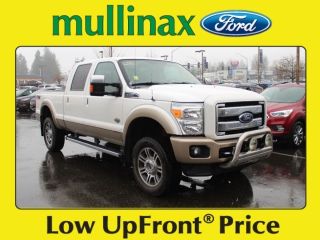 Used 2014 Ford F-350 King Ranch in Olympia, Washington