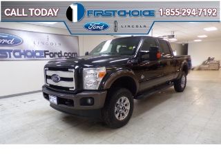 Used 2015 Ford F-350 King Ranch in Rock Springs, Wyoming