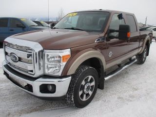 Used 2011 Ford F-350 Lariat in Belgrade, Montana