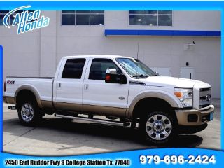 Used 2014 Ford F-350 Lariat in College Station, Texas