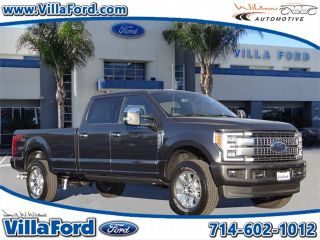 Used 2017 Ford F-350 Platinum in Orange, California