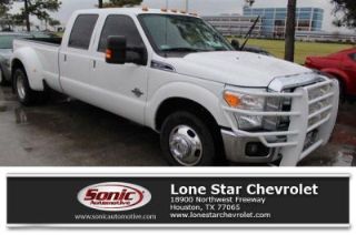 Used 2011 Ford F-350 Lariat in Houston, Texas