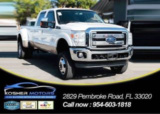 Used 2012 Ford F-350 Lariat in Hollywood, Florida