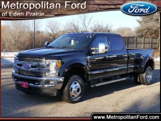 Used 2017 Ford F-350 Lariat in Eden Prairie, Minnesota