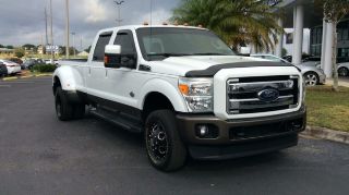Used 2015 Ford F-350 King Ranch in Lake Wales, Florida