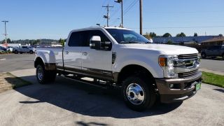 Used 2017 Ford F-350 King Ranch in Auburn, Washington