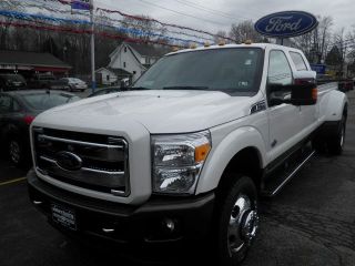 Used 2015 Ford F-350 Lariat in Meadville, Pennsylvania