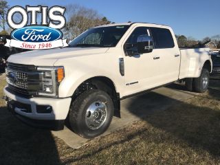 Used 2018 Ford F-350 Platinum in Quogue, New York