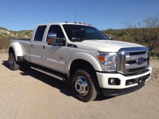 Used 2015 Ford F-350 Platinum in Wickenburg, Arizona