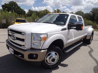 Used 2012 Ford F-350 King Ranch in Marble Falls, Texas